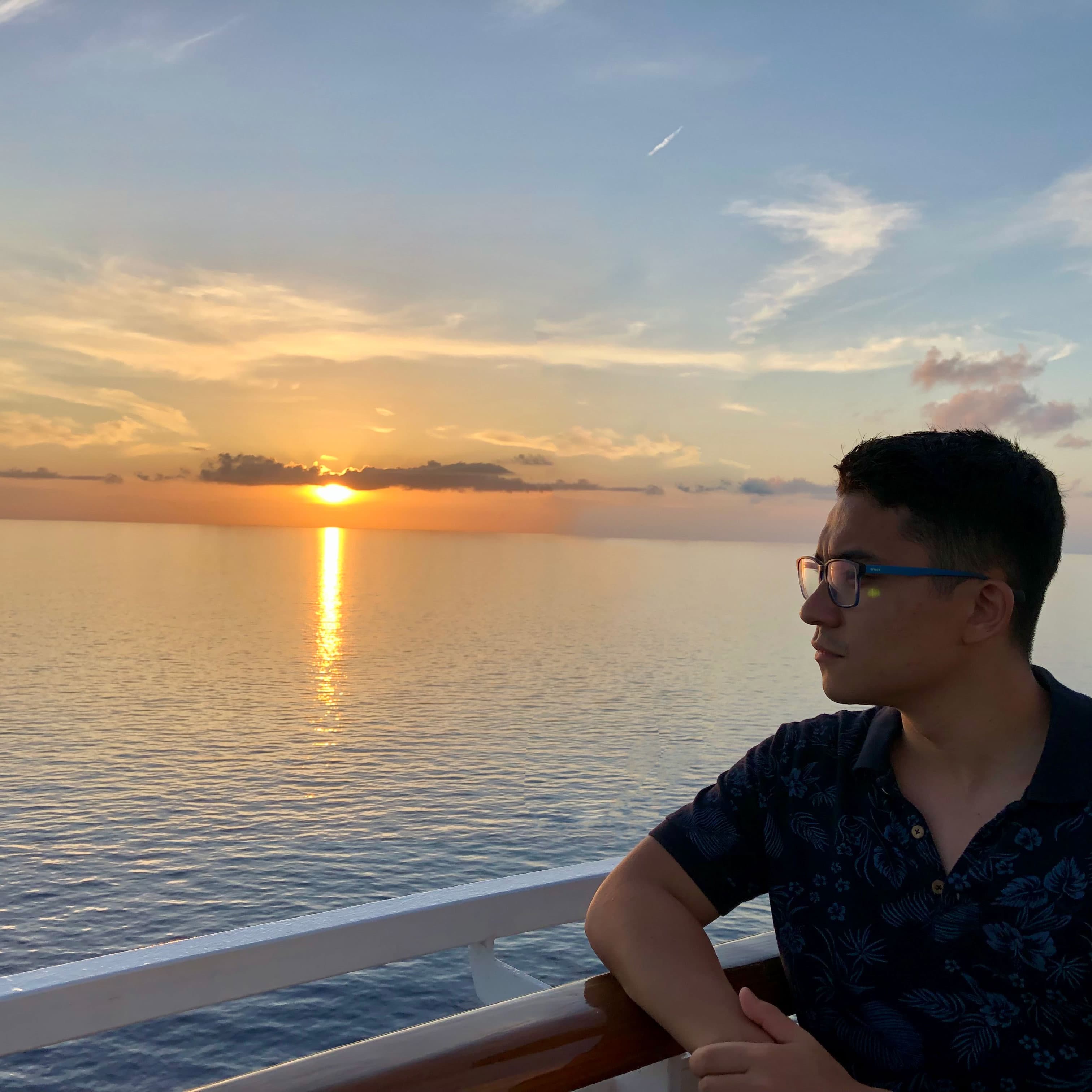 Cruise trip in the Caribbean