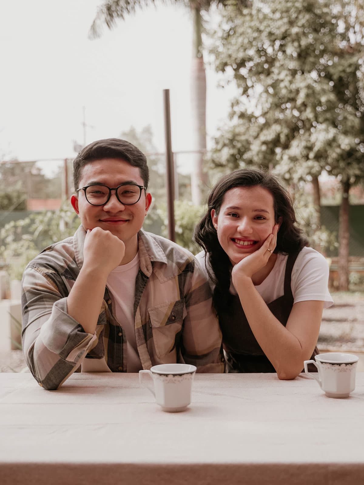 My wife and I
